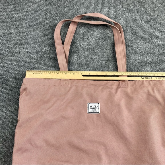 Herschel Supply Co. Micah Tote in Ash Rose - Picture 5 of 9